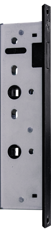 Manhattan Privacy Magnetic Latch Range Matt Black